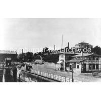 1188_223_0 Fotos vom historischen Hamburg - St. Pauli Fährhaus. | St. Pauli Hafenstrasse - Bilder aus Hamburg Sankt Pauli.